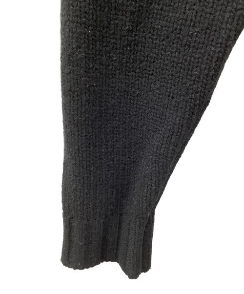 kaiko（カイコー）kaiko (カイコー) SHRINK ZIP CARDIGAN ブラック サイズ:2の古着・服飾アイテム