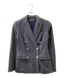 LAUREN RALPH LAUREN（ローレンラルフローレン）の古着「テーラードジャケット」｜インディゴ