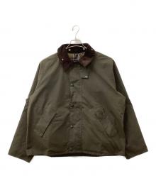 Barbour（バブアー）の古着「TRANSPORT」｜オリーブ×ブラウン