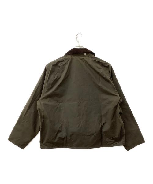 Barbour（バブアー）Barbour (バブアー) TRANSPORT オリーブ×ブラウン サイズ:38の古着・服飾アイテム