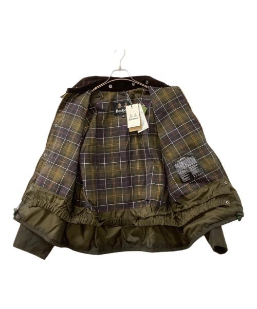Barbour（バブアー）Barbour (バブアー) TRANSPORT オリーブ×ブラウン サイズ:38の古着・服飾アイテム