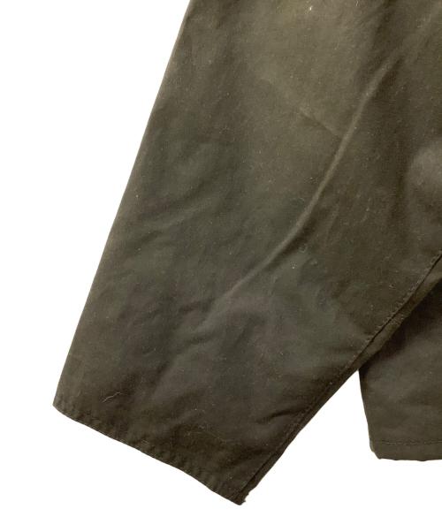 Barbour（バブアー）Barbour (バブアー) TRANSPORT オリーブ×ブラウン サイズ:38の古着・服飾アイテム