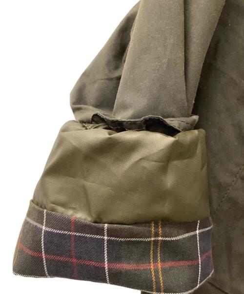 Barbour（バブアー）Barbour (バブアー) TRANSPORT オリーブ×ブラウン サイズ:38の古着・服飾アイテム