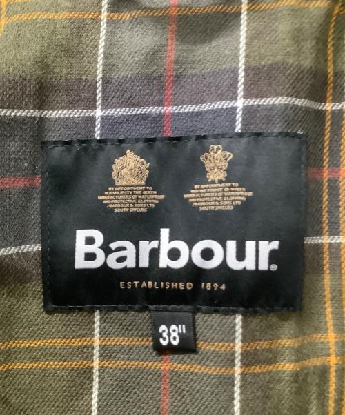 Barbour（バブアー）Barbour (バブアー) TRANSPORT オリーブ×ブラウン サイズ:38の古着・服飾アイテム