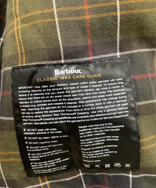 Barbour（バブアー）Barbour (バブアー) TRANSPORT オリーブ×ブラウン サイズ:38の古着・服飾アイテム