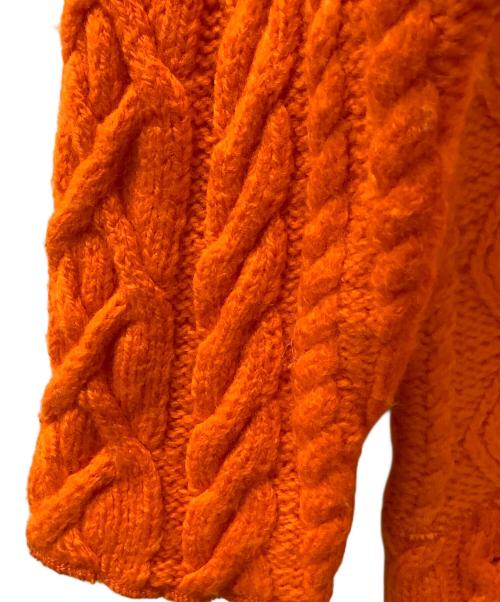 77circa（ナナナナサーカ）77circa (ナナナナサーカ) ニット オレンジ サイズ:Fの古着・服飾アイテム