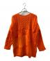 77circa（ナナナナサーカ）の古着「ニット」｜オレンジ