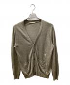 beautiful peopleビューティフルピープル）の古着「Vネックカーディガン」｜グレー