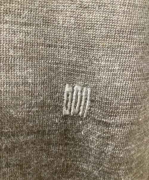 beautiful people（ビューティフルピープル）beautiful people (ビューティフルピープル) Vネックカーディガン グレー サイズ:Mの古着・服飾アイテム