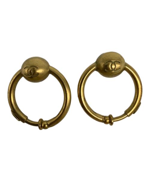 CHANEL（シャネル）CHANEL (シャネル) フープイヤリング 1994年 A刻印の古着・服飾アイテム