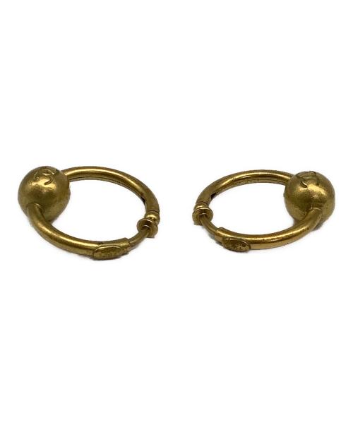 CHANEL（シャネル）CHANEL (シャネル) フープイヤリング 1994年 A刻印の古着・服飾アイテム