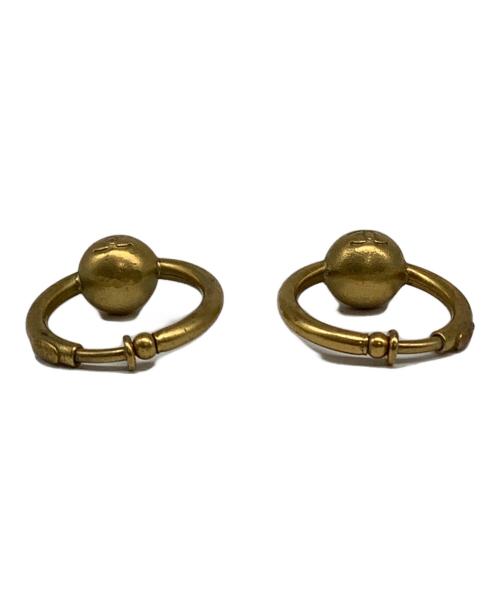 CHANEL（シャネル）CHANEL (シャネル) フープイヤリング 1994年 A刻印の古着・服飾アイテム