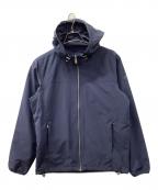 BROOKS BROTHERSブルックスブラザーズ）の古着「ナイロンウィンドブレーカー」｜ネイビー