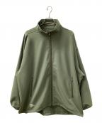 FreshServiceフレッシュサービス）の古着「STORMFLEECE TRACK BLOUSON」｜カーキ
