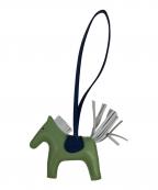 HERMESエルメス）の古着「ロデオPM」｜グリーン×ネイビー