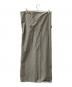 132 5. ISSEY MIYAKE (132 5. イッセイ ミヤケ) 変形スカート ライトグレー サイズ:3：20000円