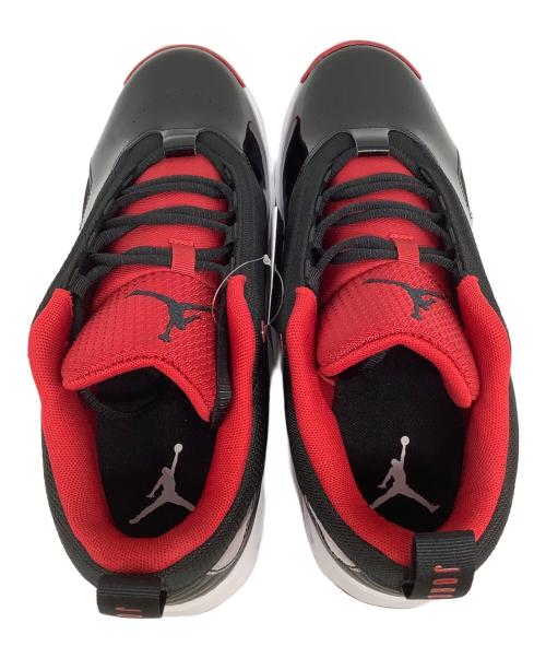 NIKE（ナイキ）NIKE (ナイキ) JORDAN MAX AURA 6 ブラック×レッド サイズ:US9 未使用品の古着・服飾アイテム