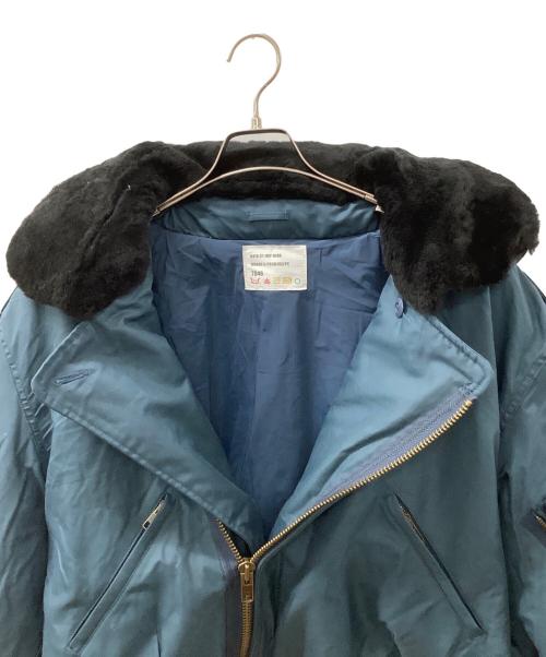 -（-）- (-) フライトジャケットカナダ軍 ブルー サイズ:-の古着・服飾アイテム