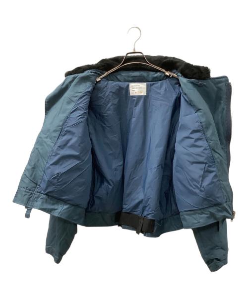 -（-）- (-) フライトジャケットカナダ軍 ブルー サイズ:-の古着・服飾アイテム