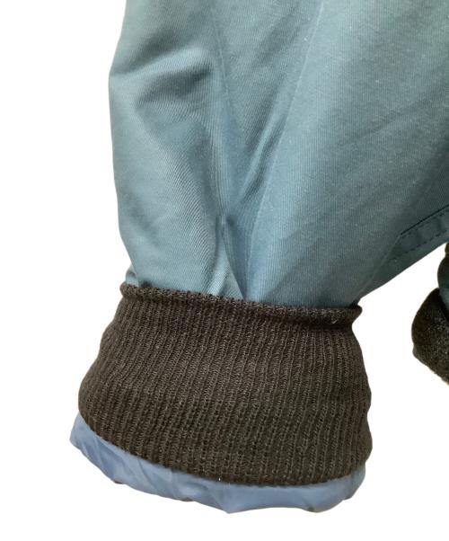-（-）- (-) フライトジャケットカナダ軍 ブルー サイズ:-の古着・服飾アイテム