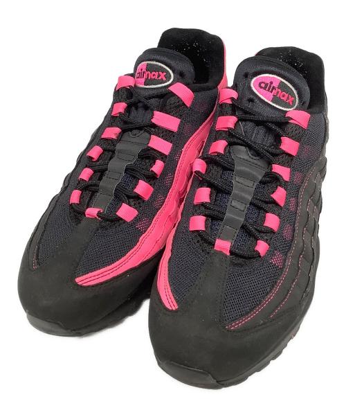 NIKE（ナイキ）NIKE (ナイキ) AIR MAX95 OG ブラック×ピンク サイズ:US11の古着・服飾アイテム