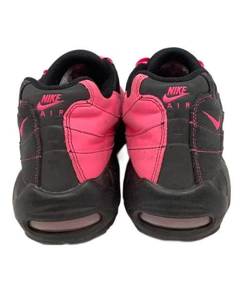 NIKE（ナイキ）NIKE (ナイキ) AIR MAX95 OG ブラック×ピンク サイズ:US11の古着・服飾アイテム