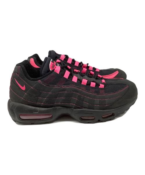 NIKE（ナイキ）NIKE (ナイキ) AIR MAX95 OG ブラック×ピンク サイズ:US11の古着・服飾アイテム