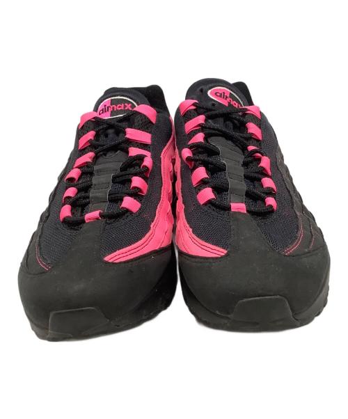 NIKE（ナイキ）NIKE (ナイキ) AIR MAX95 OG ブラック×ピンク サイズ:US11の古着・服飾アイテム
