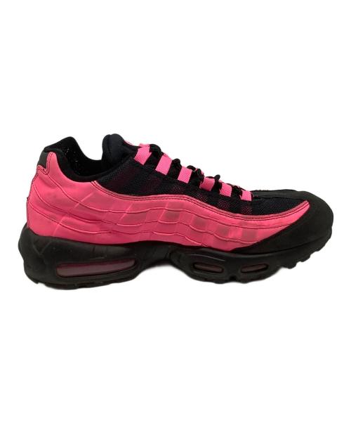 NIKE（ナイキ）NIKE (ナイキ) AIR MAX95 OG ブラック×ピンク サイズ:US11の古着・服飾アイテム