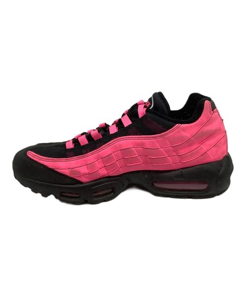 NIKE（ナイキ）NIKE (ナイキ) AIR MAX95 OG ブラック×ピンク サイズ:US11の古着・服飾アイテム