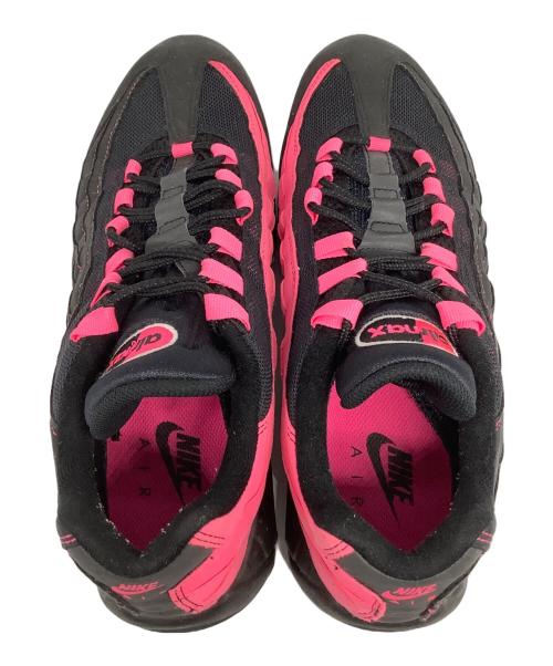 NIKE（ナイキ）NIKE (ナイキ) AIR MAX95 OG ブラック×ピンク サイズ:US11の古着・服飾アイテム