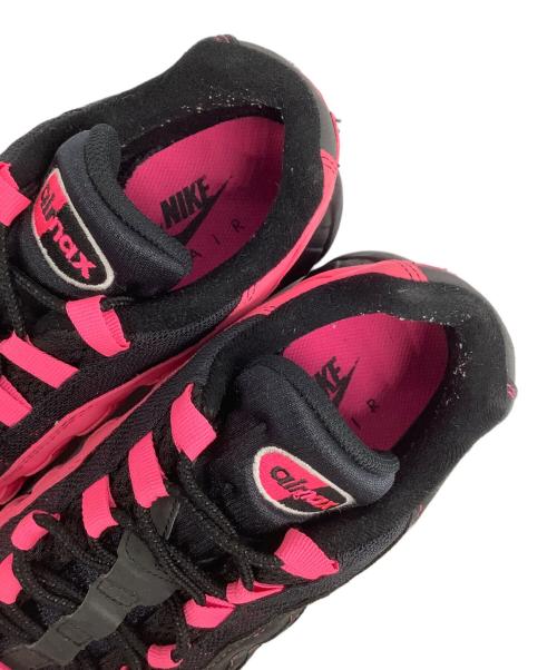 NIKE（ナイキ）NIKE (ナイキ) AIR MAX95 OG ブラック×ピンク サイズ:US11の古着・服飾アイテム