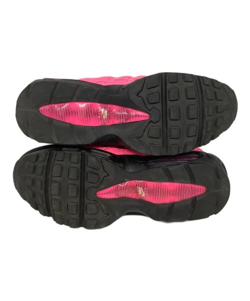 NIKE（ナイキ）NIKE (ナイキ) AIR MAX95 OG ブラック×ピンク サイズ:US11の古着・服飾アイテム