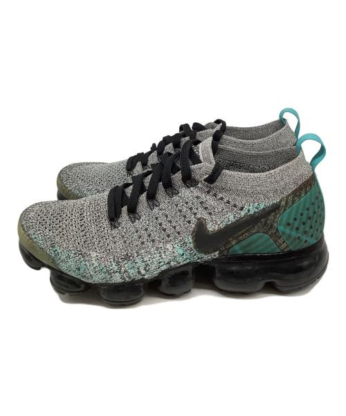 NIKE（ナイキ）NIKE (ナイキ) Air Vapormax 2.0 Dusty Cactus グレー サイズ:US8の古着・服飾アイテム