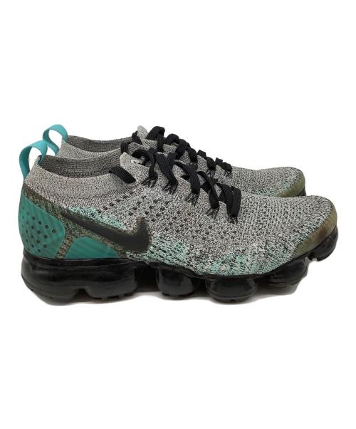 NIKE（ナイキ）NIKE (ナイキ) Air Vapormax 2.0 Dusty Cactus グレー サイズ:US8の古着・服飾アイテム