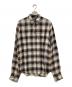 DSQUARED2（ディースクエアード）の古着「チェックシャツ」｜グレー