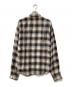 DSQUARED2 (ディースクエアード) チェックシャツ グレー サイズ:48：8000円