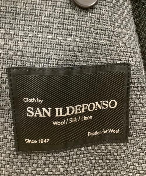 BROOKS BROTHERS（ブルックスブラザーズ）BROOKS BROTHERS (ブルックスブラザーズ) テーラードジャケット グレー サイズ:40Sの古着・服飾アイテム