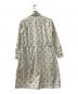 FRED PERRY (フレッドペリー) Geometric Print Shirt Dress ホワイト×ブラック サイズ:USA6：12000円