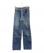 LEEリー）の古着「デニムパンツ」｜インディゴ