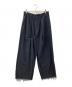 saby（サバイ）の古着「パンツ」｜ネイビー