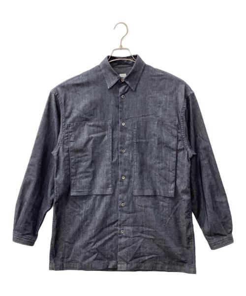 E.TAUTZ（イートーツ）E.TAUTZ (イートーツ) シャツ インディゴ サイズ:XSの古着・服飾アイテム