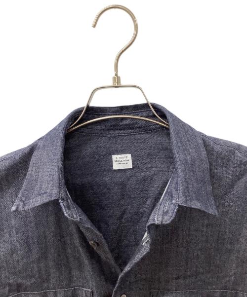 E.TAUTZ（イートーツ）E.TAUTZ (イートーツ) シャツ インディゴ サイズ:XSの古着・服飾アイテム