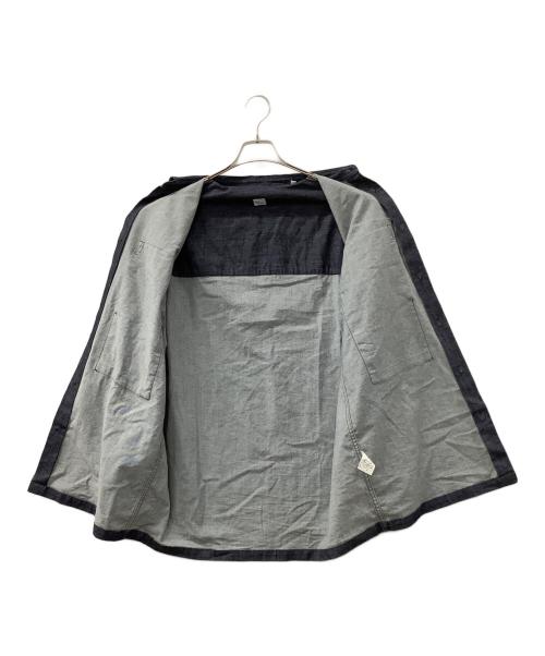 E.TAUTZ（イートーツ）E.TAUTZ (イートーツ) シャツ インディゴ サイズ:XSの古着・服飾アイテム