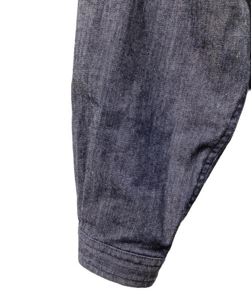 E.TAUTZ（イートーツ）E.TAUTZ (イートーツ) シャツ インディゴ サイズ:XSの古着・服飾アイテム