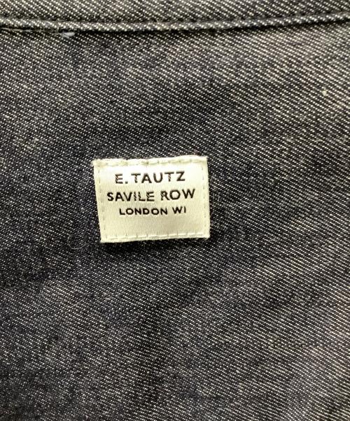 E.TAUTZ（イートーツ）E.TAUTZ (イートーツ) シャツ インディゴ サイズ:XSの古着・服飾アイテム