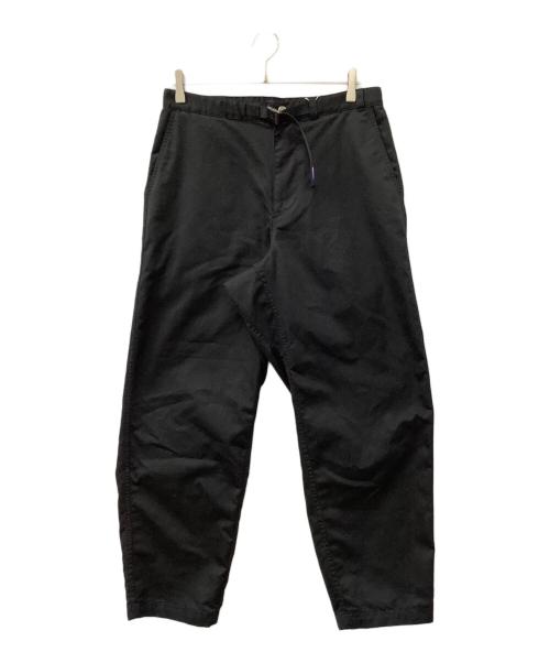THE NORTHFACE PURPLELABEL（ザ・ノースフェイス パープルレーベル）THE NORTHFACE PURPLELABEL (ザ・ノースフェイス パープルレーベル) パンツ ブラック サイズ:32 未使用品の古着・服飾アイテム