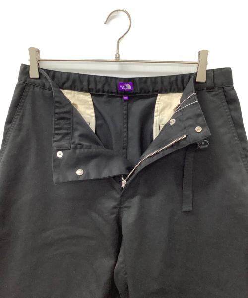 THE NORTHFACE PURPLELABEL（ザ・ノースフェイス パープルレーベル）THE NORTHFACE PURPLELABEL (ザ・ノースフェイス パープルレーベル) パンツ ブラック サイズ:32 未使用品の古着・服飾アイテム