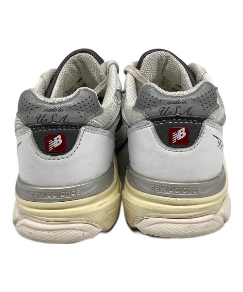 NEW BALANCE（ニューバランス）NEW BALANCE (ニューバランス) 990V3 ホワイト サイズ:US08の古着・服飾アイテム