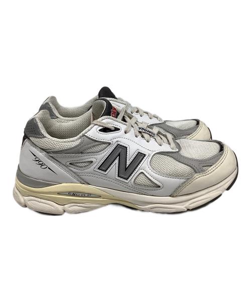 NEW BALANCE（ニューバランス）NEW BALANCE (ニューバランス) 990V3 ホワイト サイズ:US08の古着・服飾アイテム